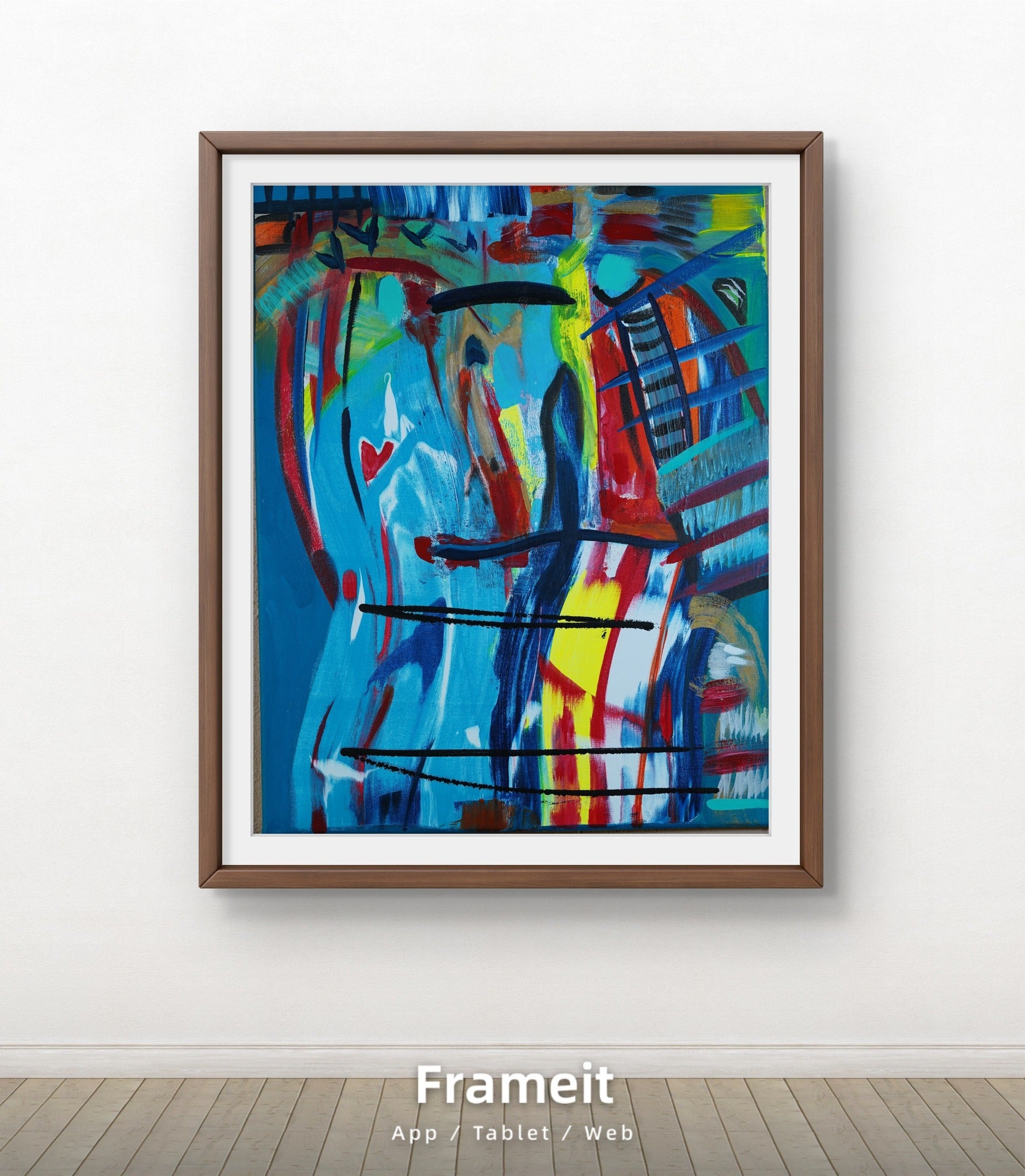 Original Abstract Paintings & Prints