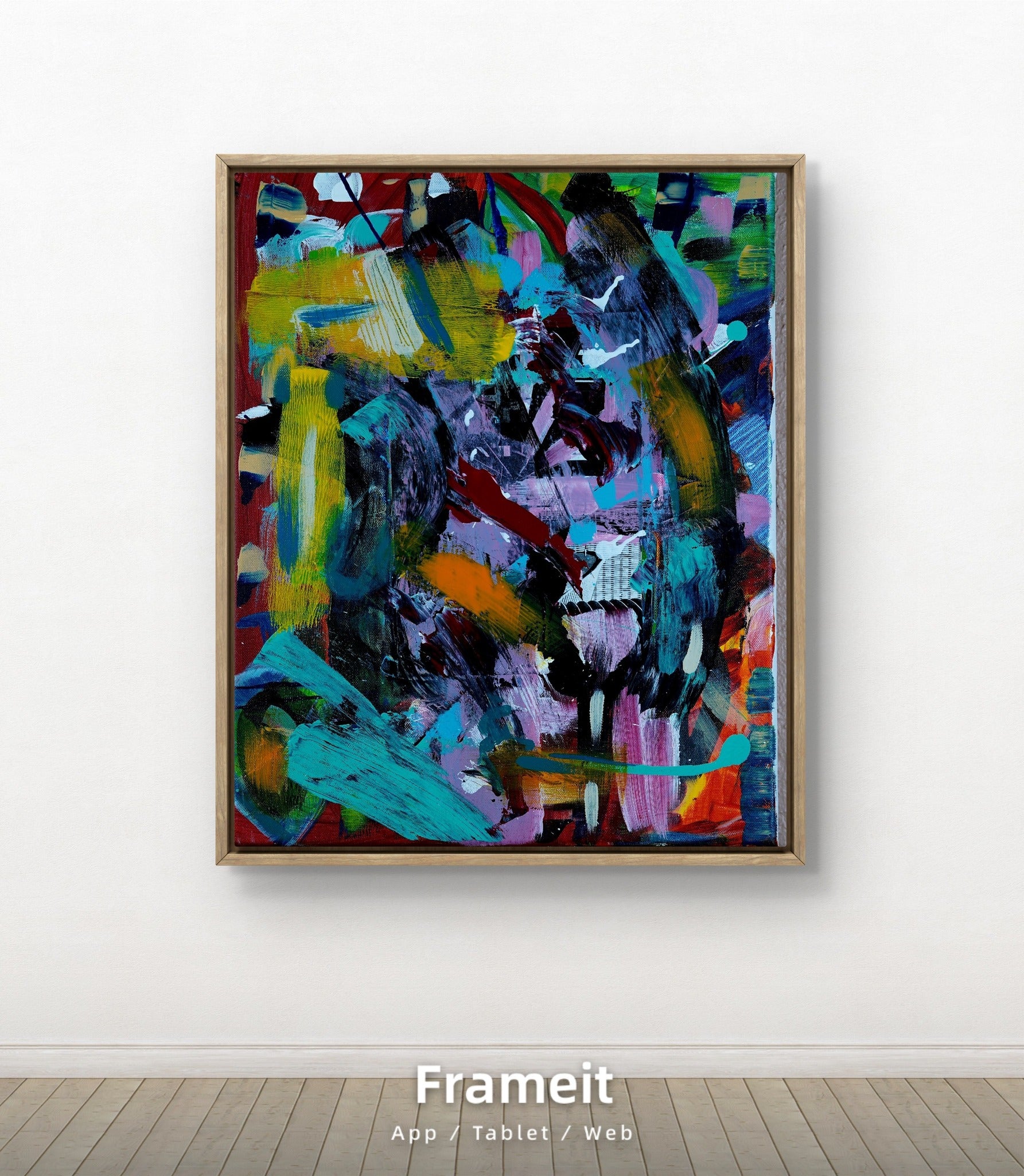 Original Abstract Paintings & Prints