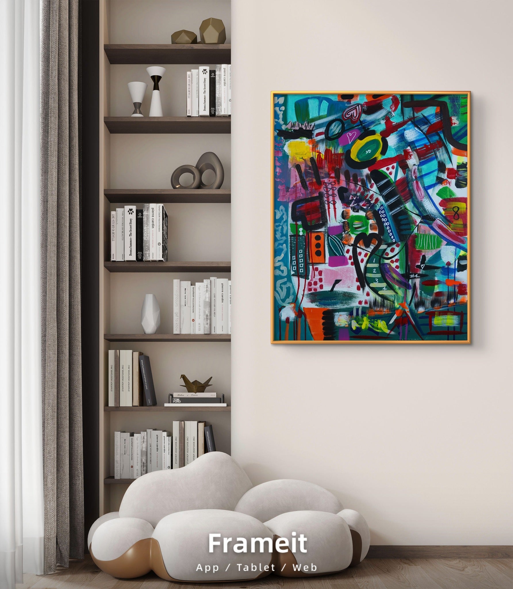 Original Abstract Paintings & Prints
