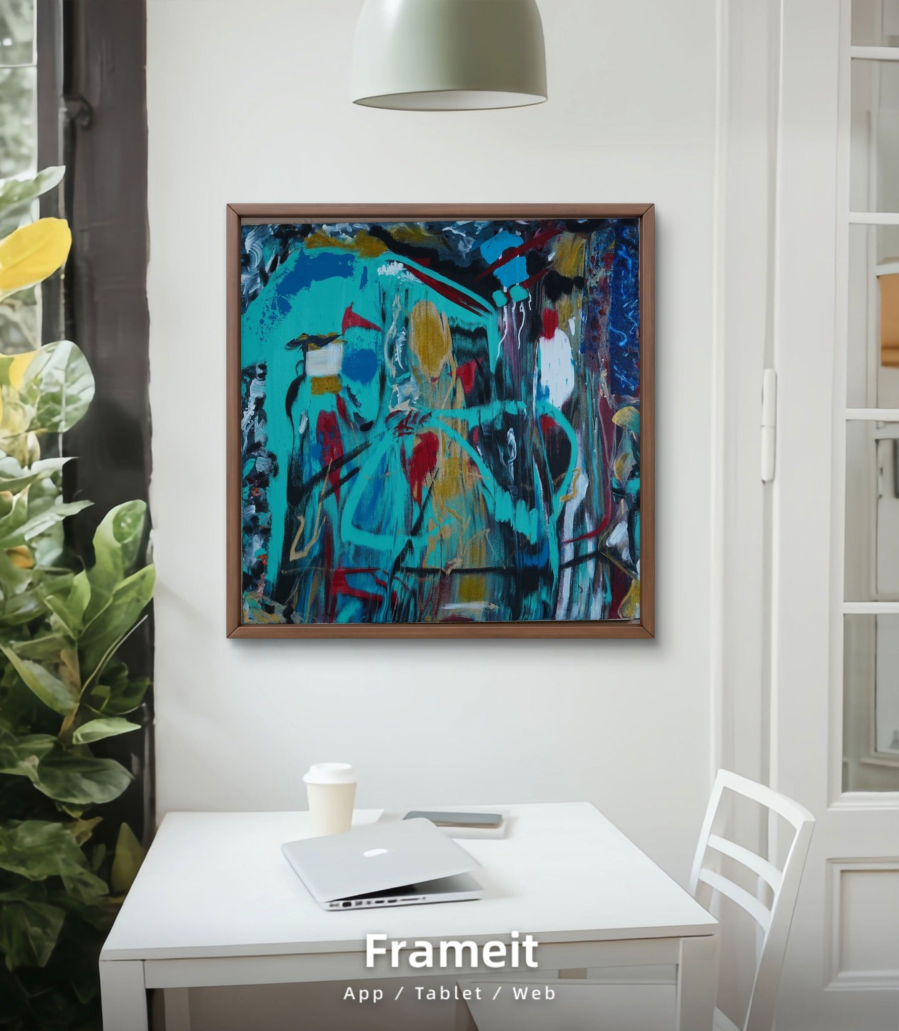 Original Abstract Paintings & Prints